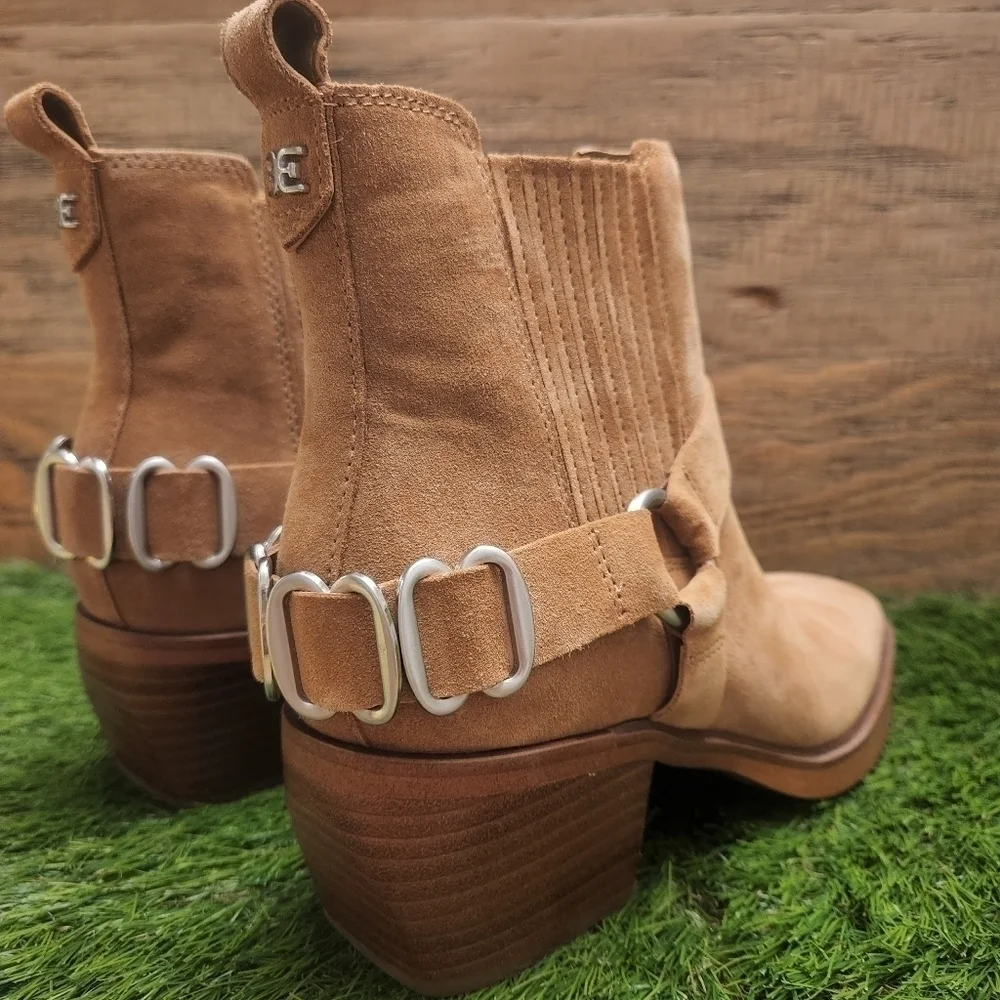 New Sam Edelman Bellamie Bootie Sz 7.0